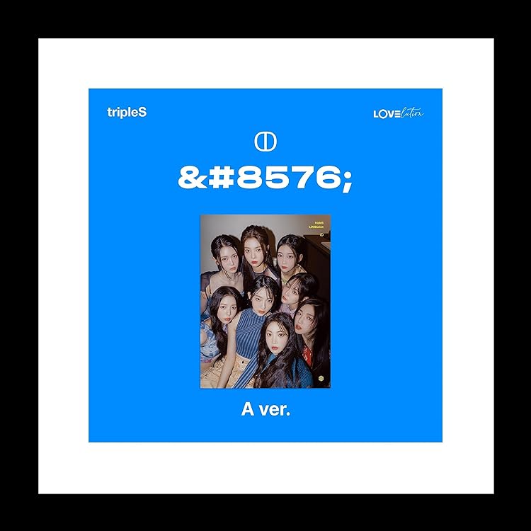 Amazon.co.jp: tripleS Unit Visionary Vision Performante 1st Album